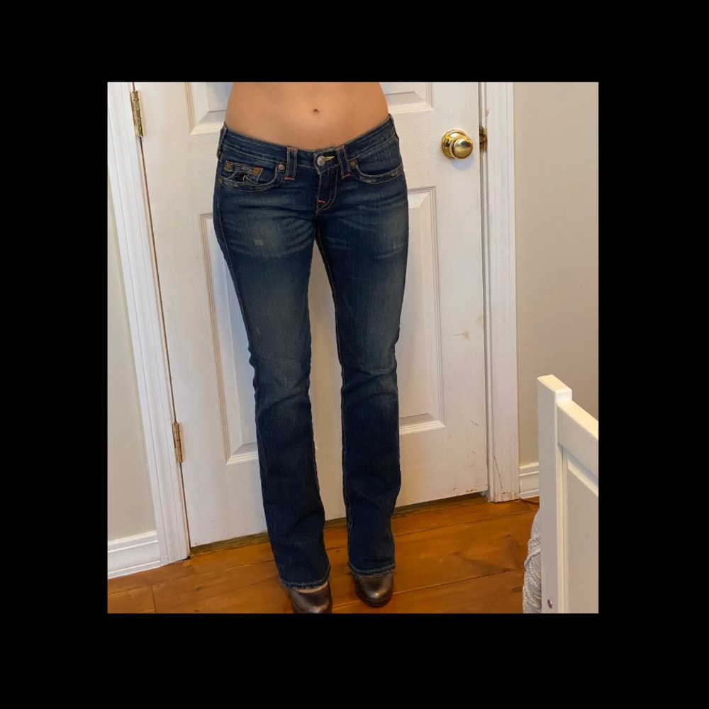 True Religion Boot Cut Jeans